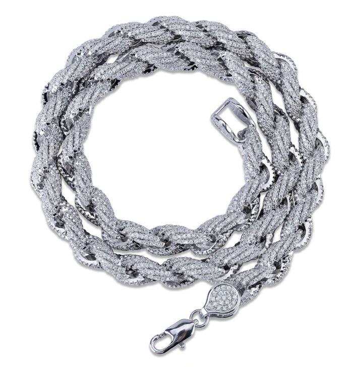 HAWSER 10 MM Rope Chain | 970861 Lilac Quartz
