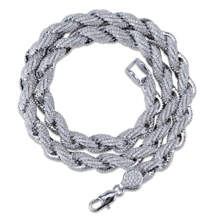 HAWSER 10 MM Rope Chain | 970861 Lilac Quartz