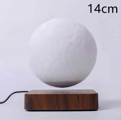 Magnetic Levitation Table Lamp Moon Light 3D Printing Planet Night Light AliExpress