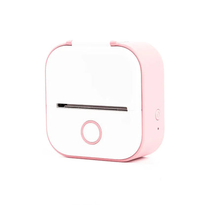 Portable Mini Thermal Label Printer Home Photo Printer Student Wrong Question Printer Bluetooth-compatible Mini Label Printer Price Tag AliExpress