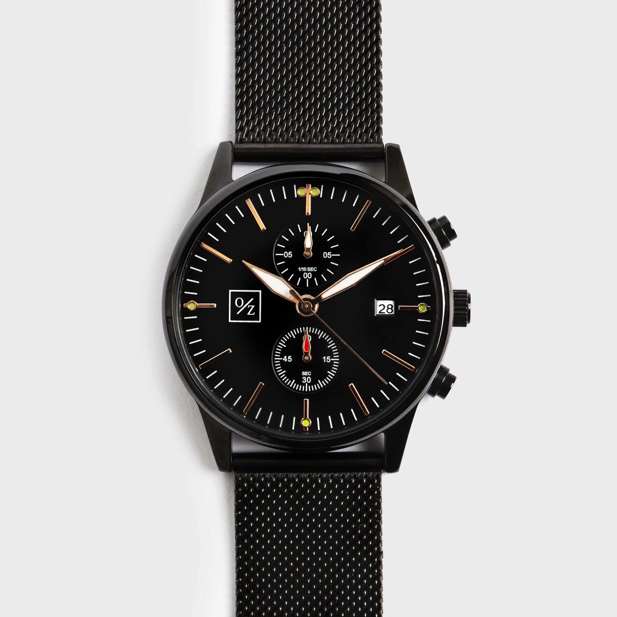 Men's Steel Mesh-Belt Watch Lime Dionysus