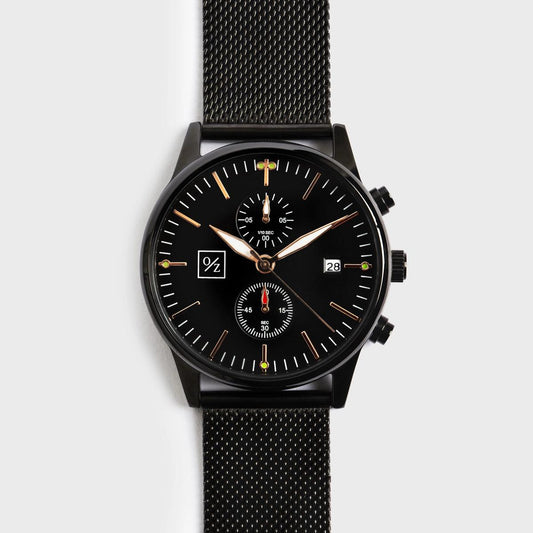 Men's Steel Mesh-Belt Watch Lime Dionysus