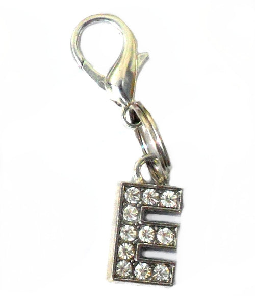 A-Z Crystal Letter Pet Charms Salmon Oscar