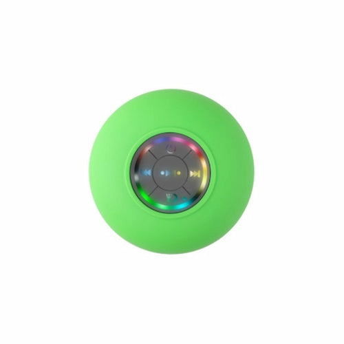 Mini Waterproof RGB Bluetooth Speaker Yellow Pandora