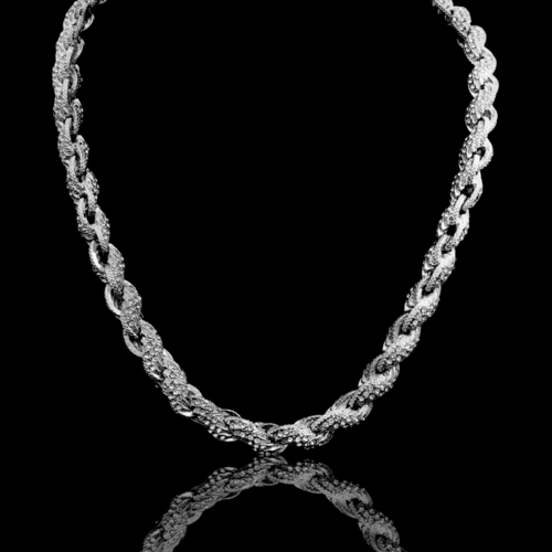 HAWSER 10 MM Rope Chain | 970861 Lilac Quartz