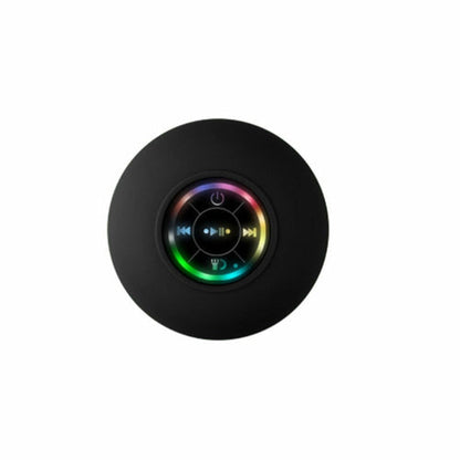 Mini Waterproof RGB Bluetooth Speaker Yellow Pandora