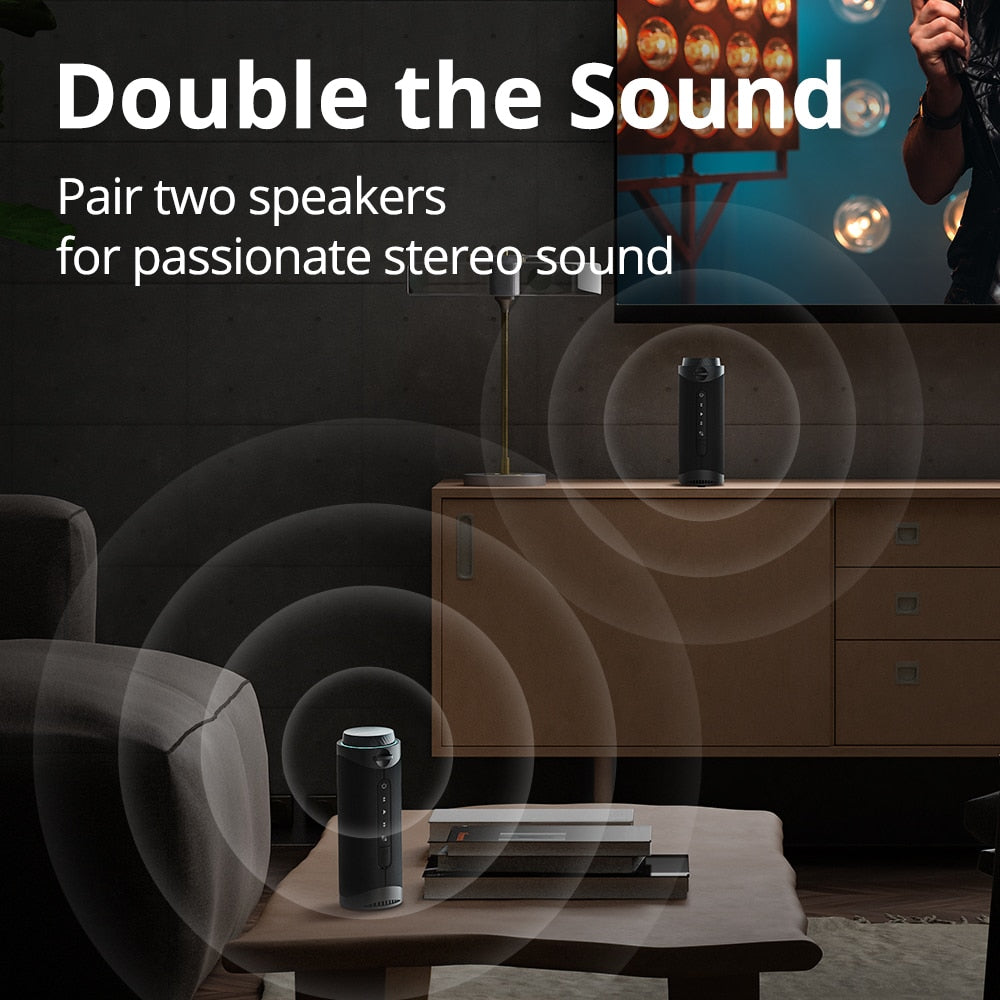 Dragon Bluetooth 360 degrees Surround Sound Speaker Yellow Pandora