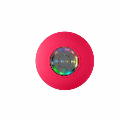 Mini Waterproof RGB Bluetooth Speaker Yellow Pandora