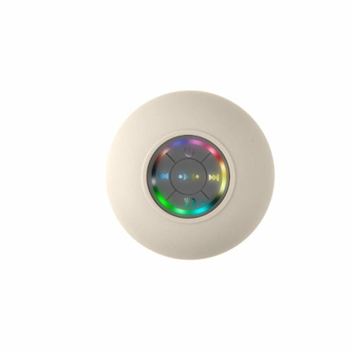 Mini Waterproof RGB Bluetooth Speaker Yellow Pandora