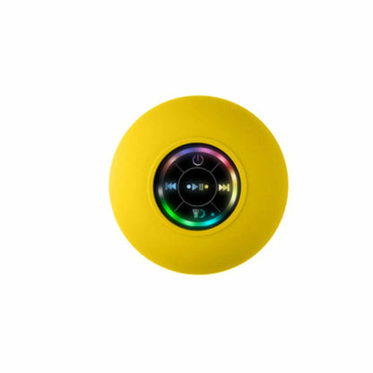 Mini Waterproof RGB Bluetooth Speaker Yellow Pandora