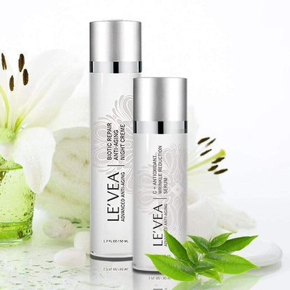Age Perfect: Night Repair Cream + Vitamin C+ Serum Hyperion