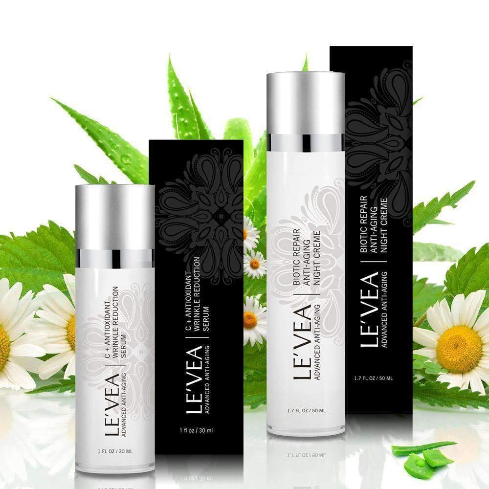 Age Perfect: Night Repair Cream + Vitamin C+ Serum Hyperion