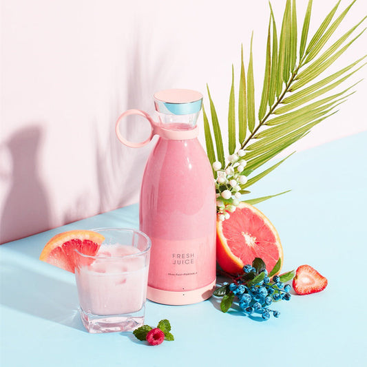 350ML Electric Juicer Blender Mixer USB Rechargeable Machine Household Portable Blender Maker Cup Kitchen Tool Kit AliExpress