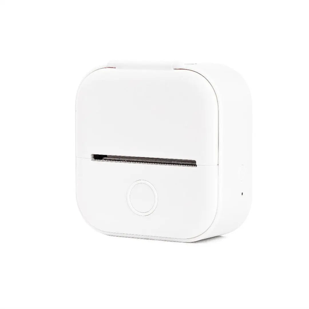 Portable Mini Thermal Label Printer Home Photo Printer Student Wrong Question Printer Bluetooth-compatible Mini Label Printer Price Tag AliExpress