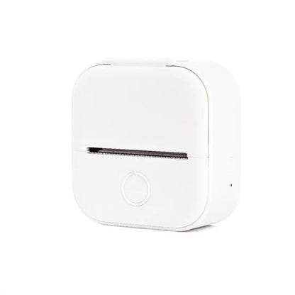 Portable Mini Thermal Label Printer Home Photo Printer Student Wrong Question Printer Bluetooth-compatible Mini Label Printer Price Tag AliExpress