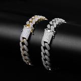 COLT 12 MM Cuban Bracelet | 961771 Lilac Quartz