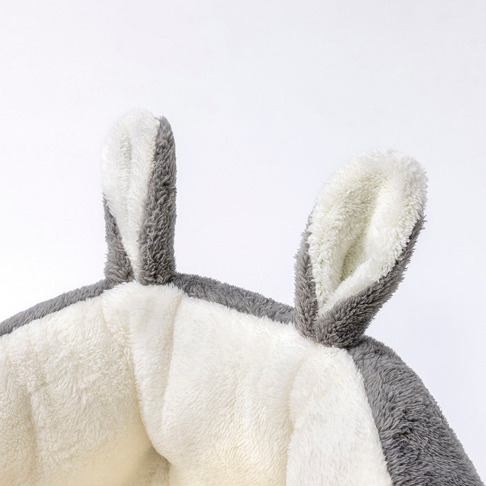 Fast Shipping BUNNY EAR DESIGN PET BED Teal Zeus