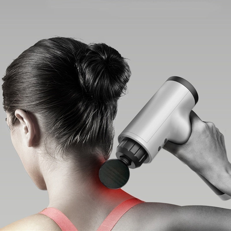 Massage Gun Tissue Massager Muscle Therapy Gun Teal Simba