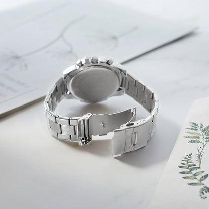 Personalized Mens Watch, Boyfriend Gift, Anniversary Gift Green Millie