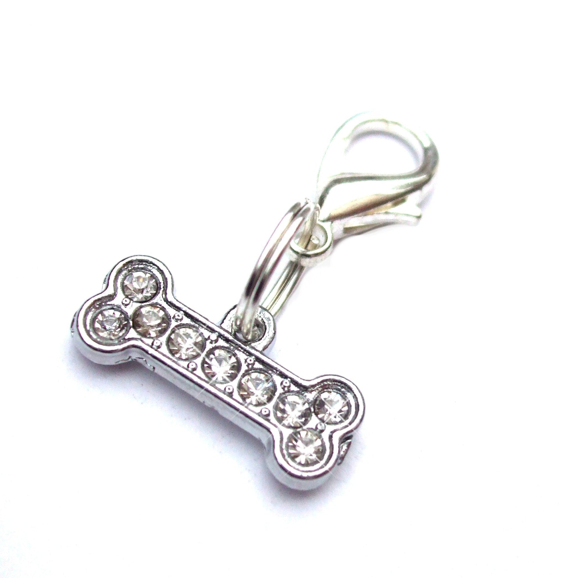Small Bone Pendant Charms Salmon Oscar