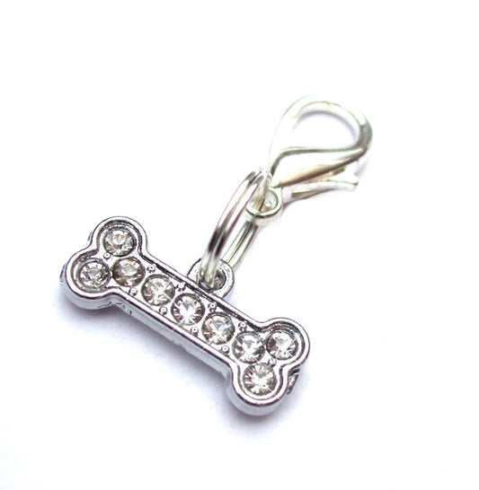 Small Bone Pendant Charms Salmon Oscar