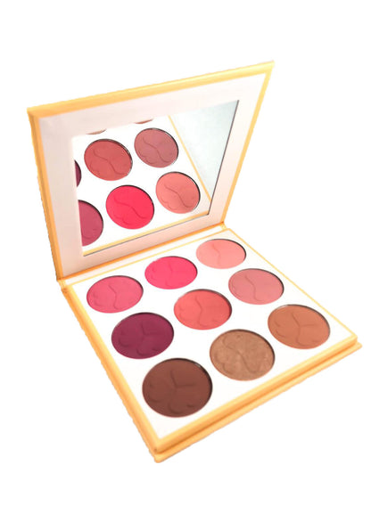 Sakura Blush Palette Sky Blue Lucy