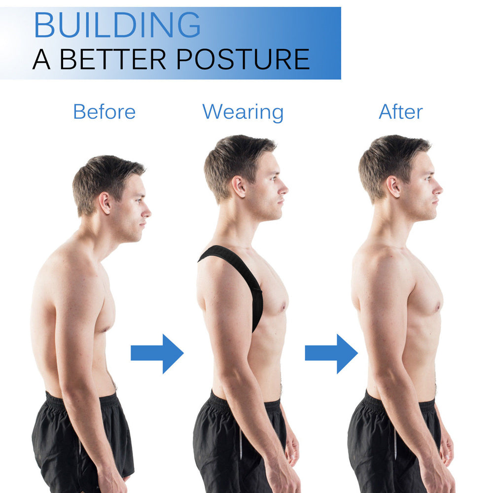 Posture Corrector Back with Adjustable Strap Teal Simba