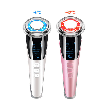 Cosmetic Ultrasonic Device Wrinkle Remover Face Care Teal Simba