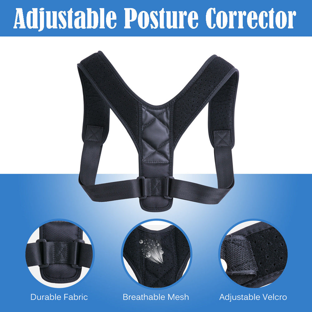 Posture Corrector Back with Adjustable Strap Teal Simba