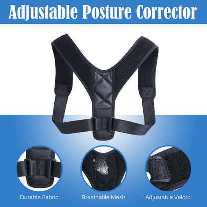 Posture Corrector Back with Adjustable Strap Teal Simba