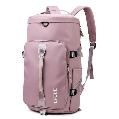 Waterproof Gym Fitness Bag Outdoor Travel Sport Excerise Fashion Casual Backpack AliExpress
