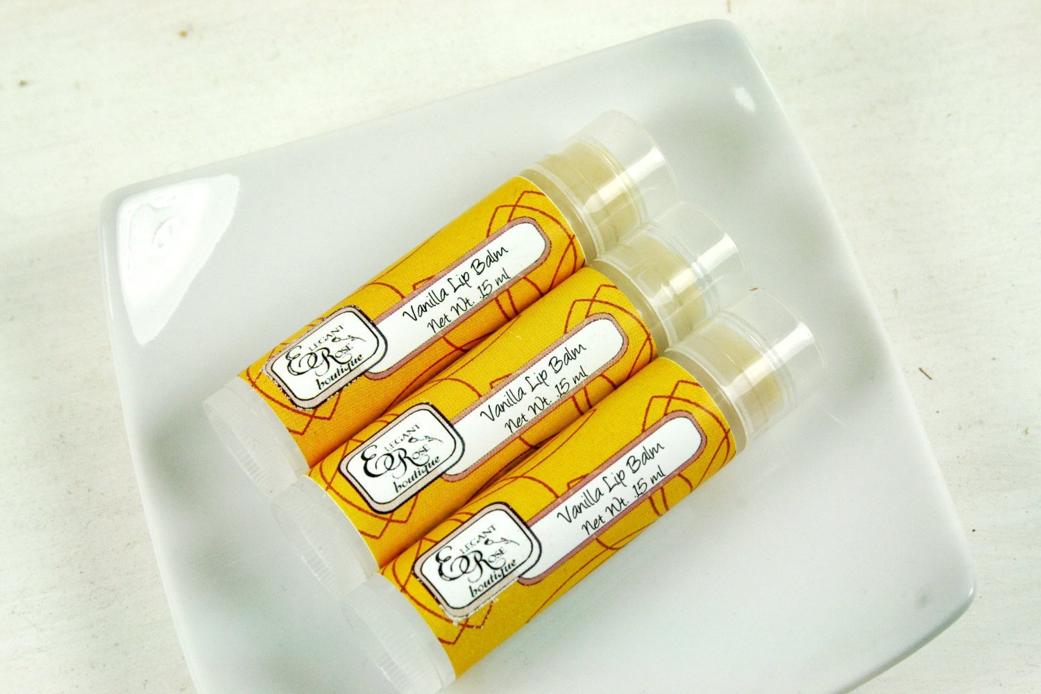 Vanilla Lip Balm Maroon Oliver