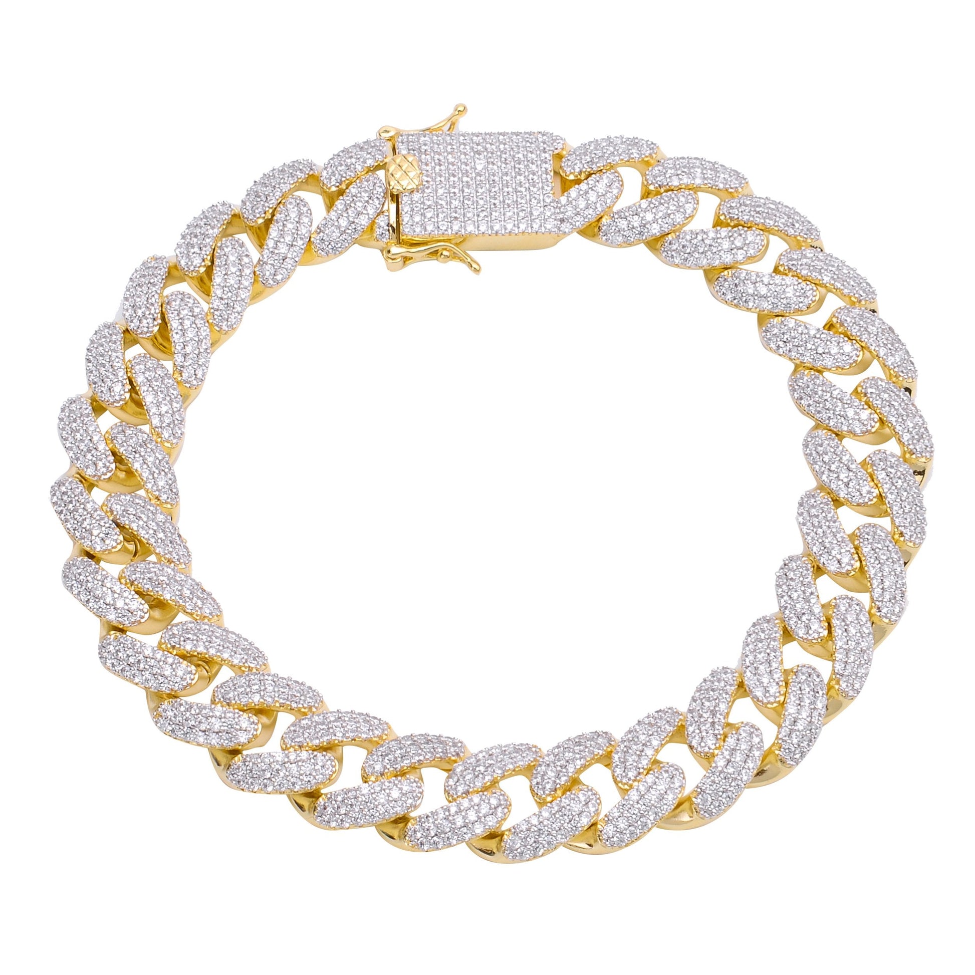 COLT 12 MM Cuban Bracelet | 961771 Lilac Quartz