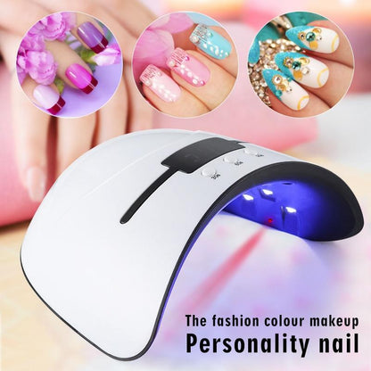 Acrylic Gel UV LED Nail Curing Lamp Yellow Pandora