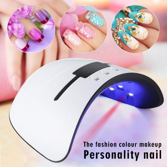 Acrylic Gel UV LED Nail Curing Lamp Yellow Pandora