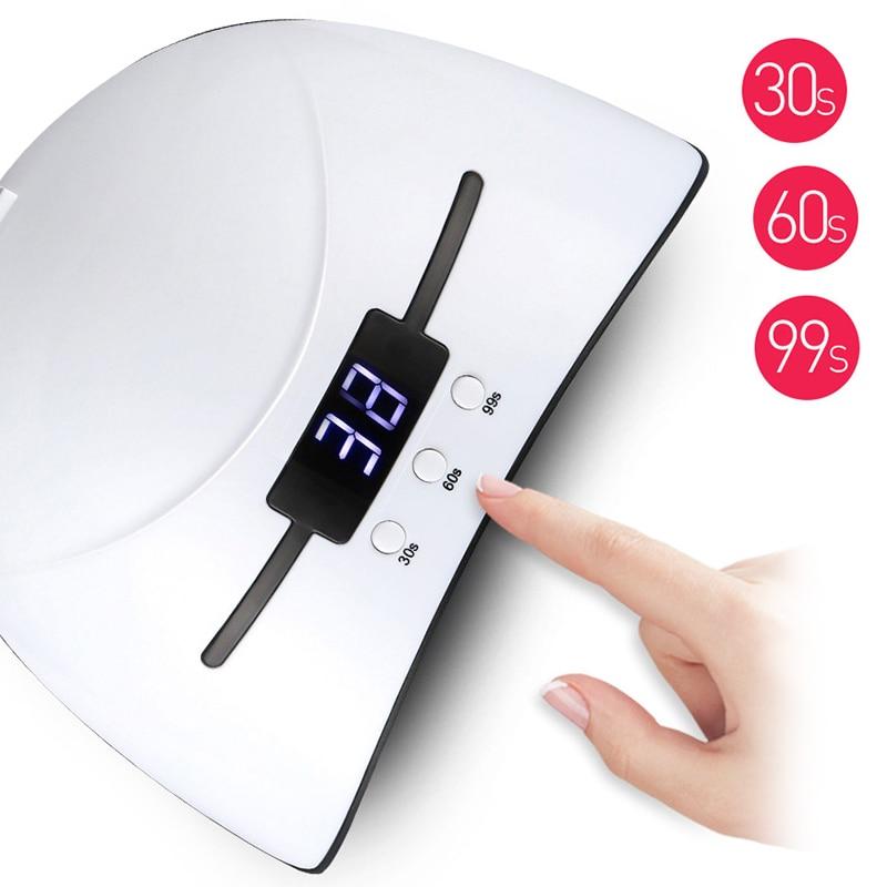 Acrylic Gel UV LED Nail Curing Lamp Yellow Pandora