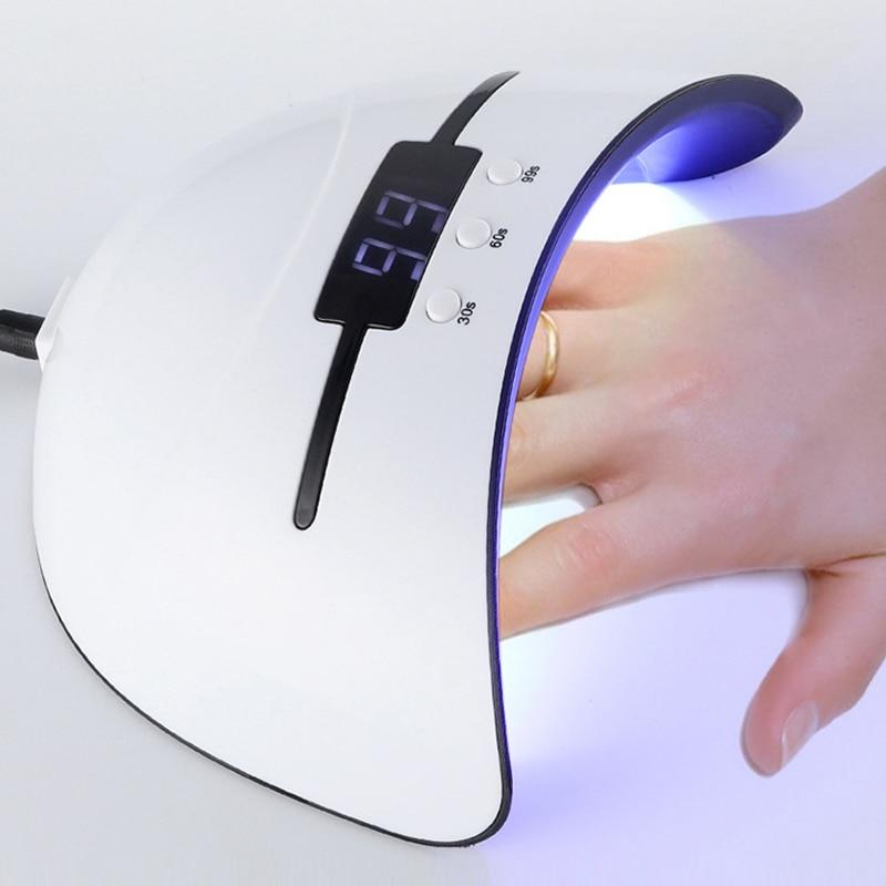Acrylic Gel UV LED Nail Curing Lamp Yellow Pandora