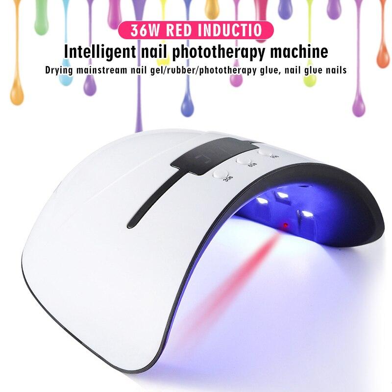 Acrylic Gel UV LED Nail Curing Lamp Yellow Pandora