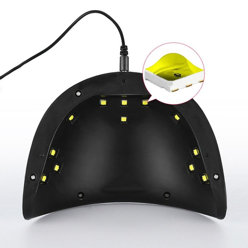 Acrylic Gel UV LED Nail Curing Lamp Yellow Pandora