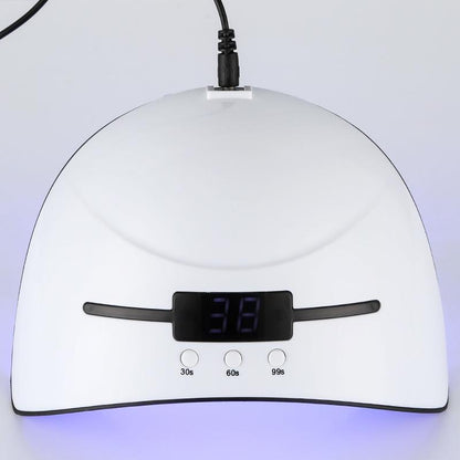 Acrylic Gel UV LED Nail Curing Lamp Yellow Pandora