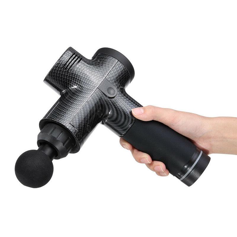 30 Speeds Premium 6 Heads  Handheld Massager Yellow Pandora