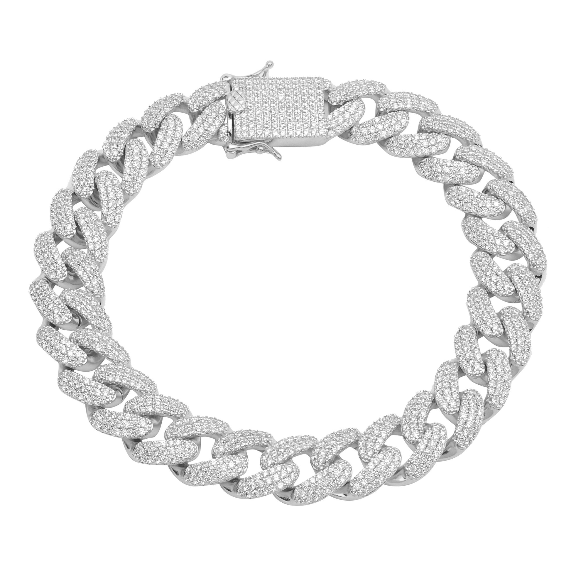 COLT 12 MM Cuban Bracelet | 961771 Lilac Quartz